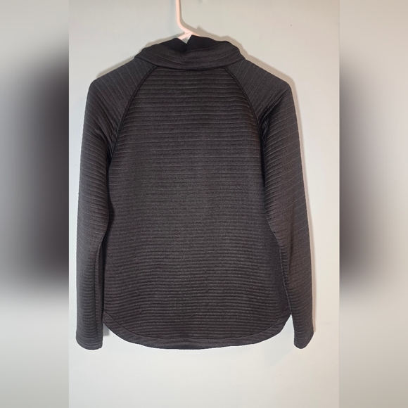 Columbia Women's Charcoal Quarter-Zip Omni Wick Sweatshirt - Picture 7 of 7